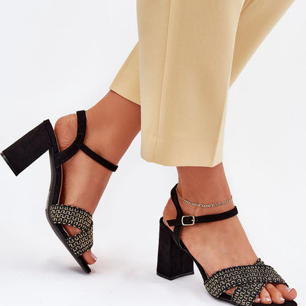  Sandalen mit Absatz model 214687 Step in style 