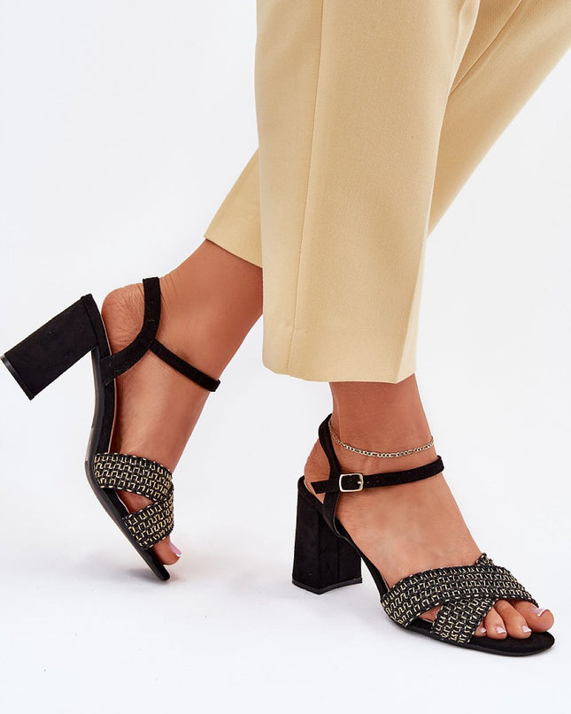  Sandalen mit Absatz model 214687 Step in style 