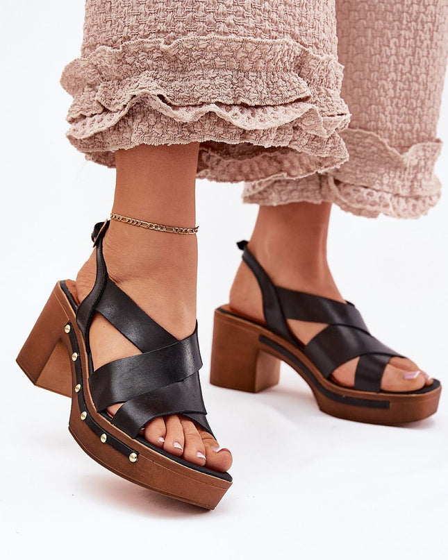  Sandalen mit Absatz model 214744 Step in style 