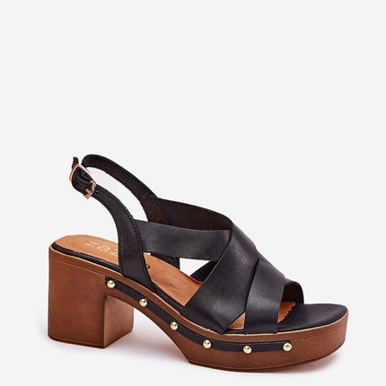  Sandalen mit Absatz model 214744 Step in style 