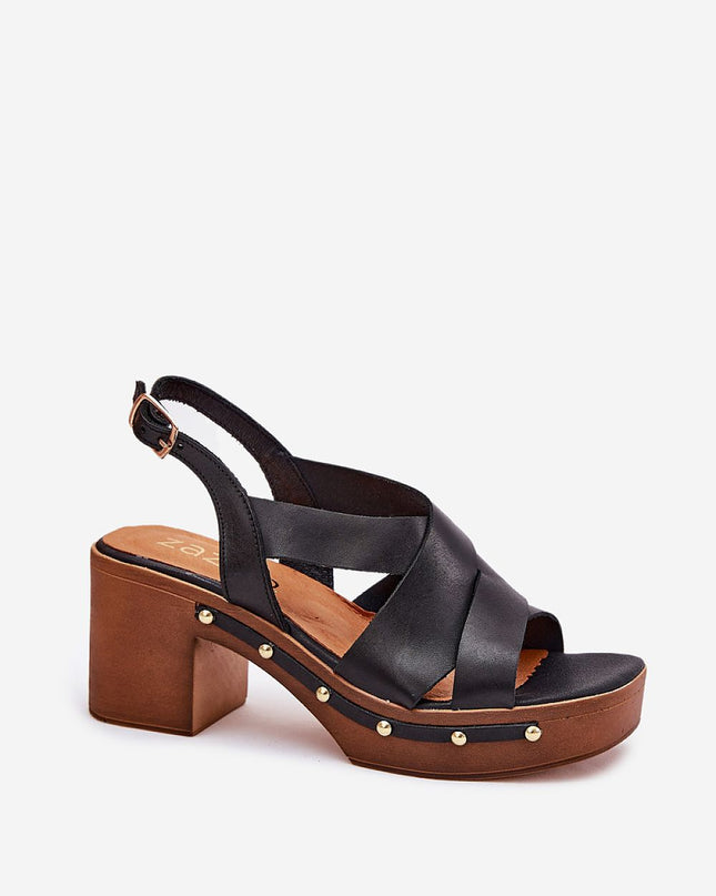  Sandalen mit Absatz model 214744 Step in style 