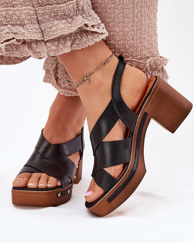  Sandalen mit Absatz model 214744 Step in style 