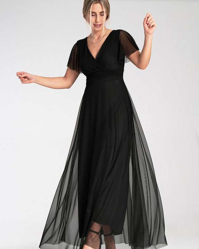  Langes Kleid model 214886 Figl 