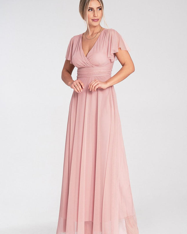  Langes Kleid model 214887 Figl 