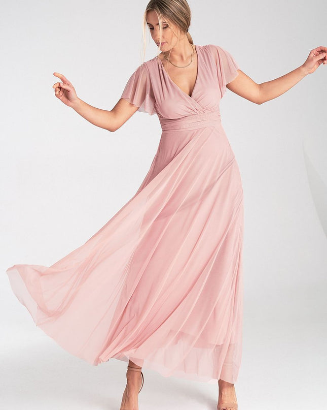  Langes Kleid model 214887 Figl 