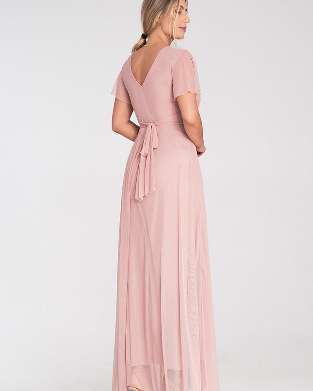  Langes Kleid model 214887 Figl 