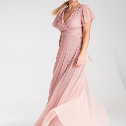  Langes Kleid model 214887 Figl 