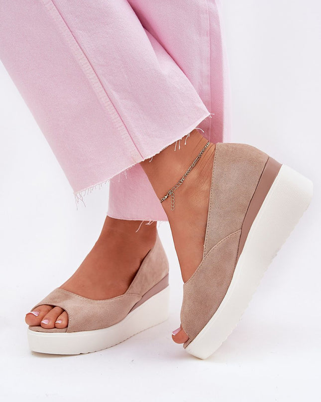  Keilabsatz Sandalen model 214985 Step in style 