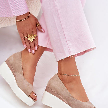  Keilabsatz Sandalen model 214985 Step in style 