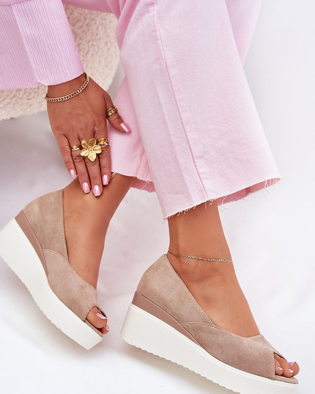  Keilabsatz Sandalen model 214985 Step in style 