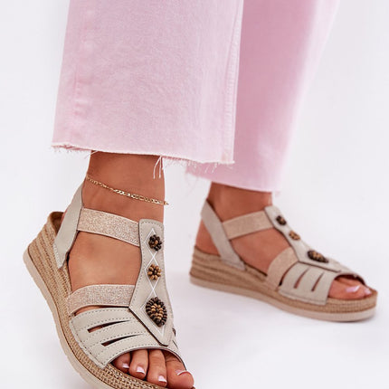  Keilabsatz Sandalen model 215013 Step in style 