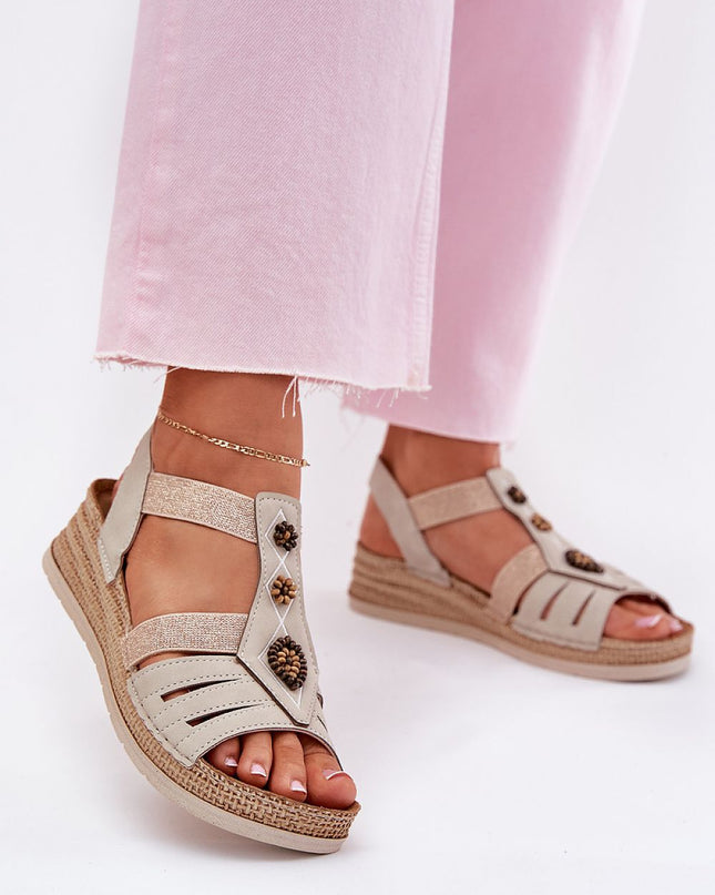  Keilabsatz Sandalen model 215013 Step in style 