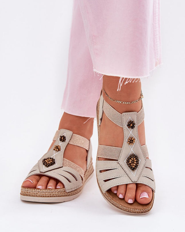  Keilabsatz Sandalen model 215013 Step in style 