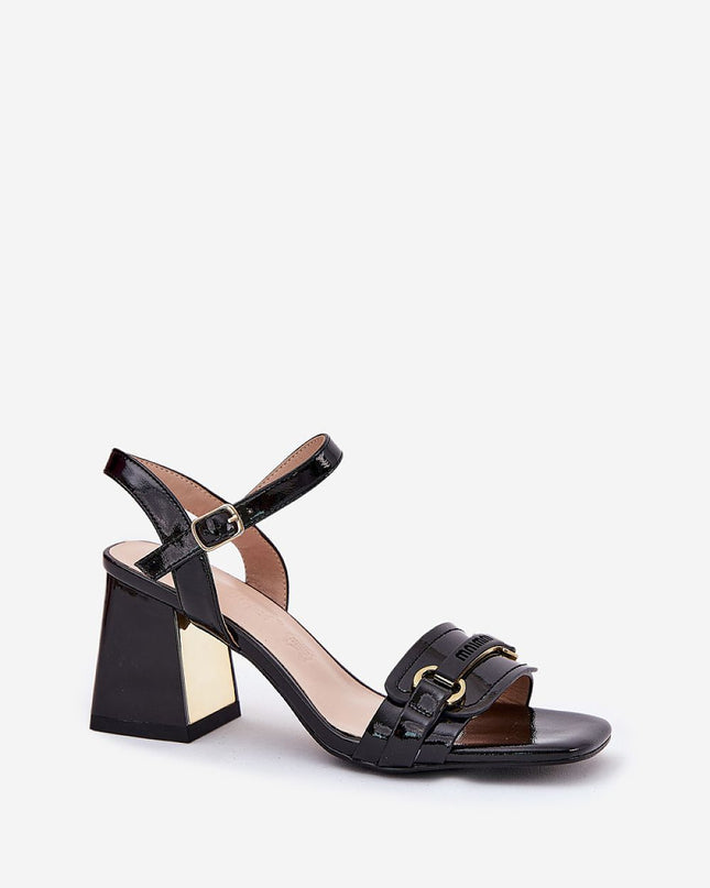  Sandalen mit Absatz model 215347 Step in style 