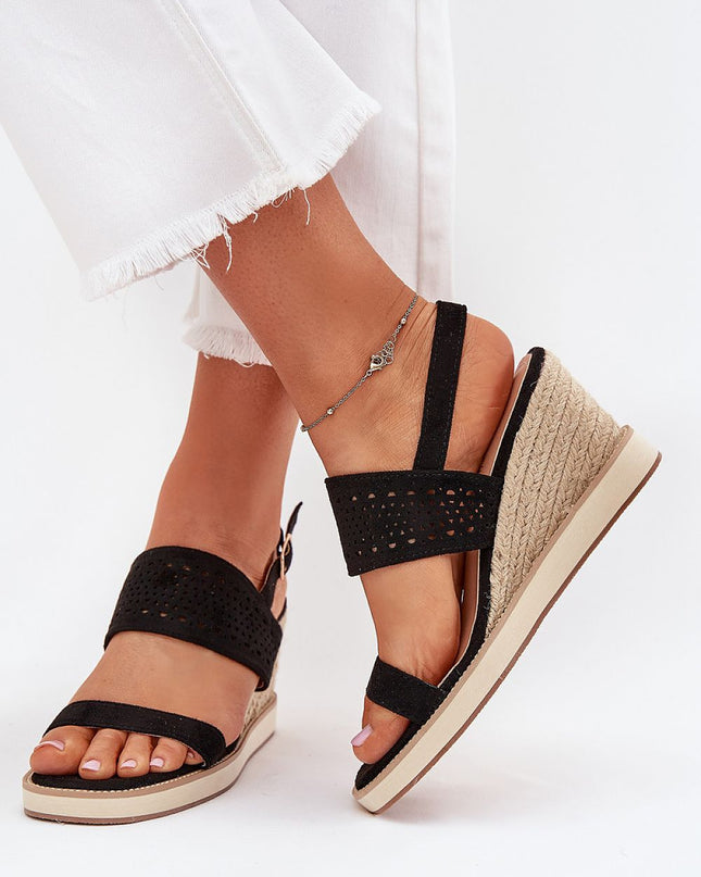  Keilabsatz Sandalen model 215639 Step in style 