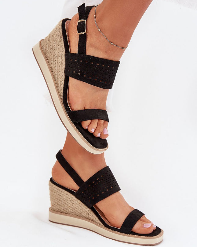  Keilabsatz Sandalen model 215639 Step in style 