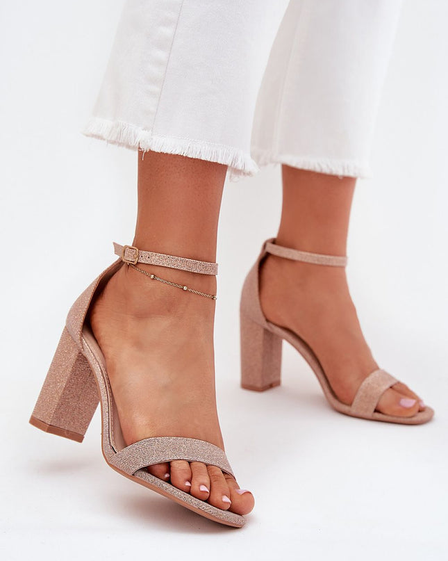  Sandalen mit Absatz model 215640 Step in style 