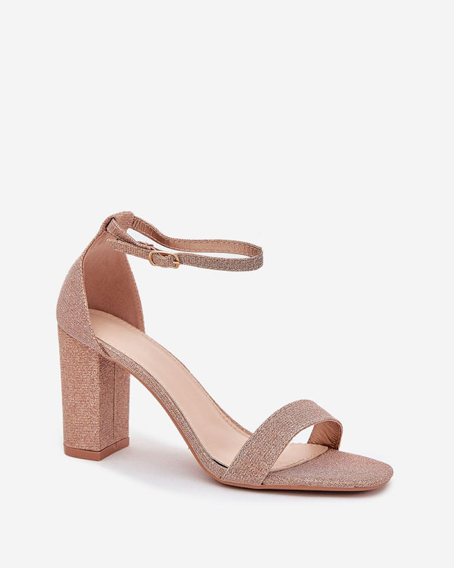  Sandalen mit Absatz model 215640 Step in style 