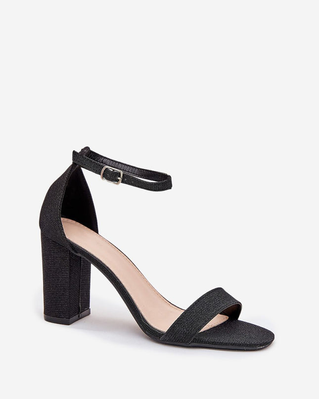  Sandalen mit Absatz model 215642 Step in style 