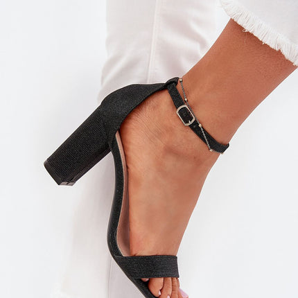  Sandalen mit Absatz model 215642 Step in style 