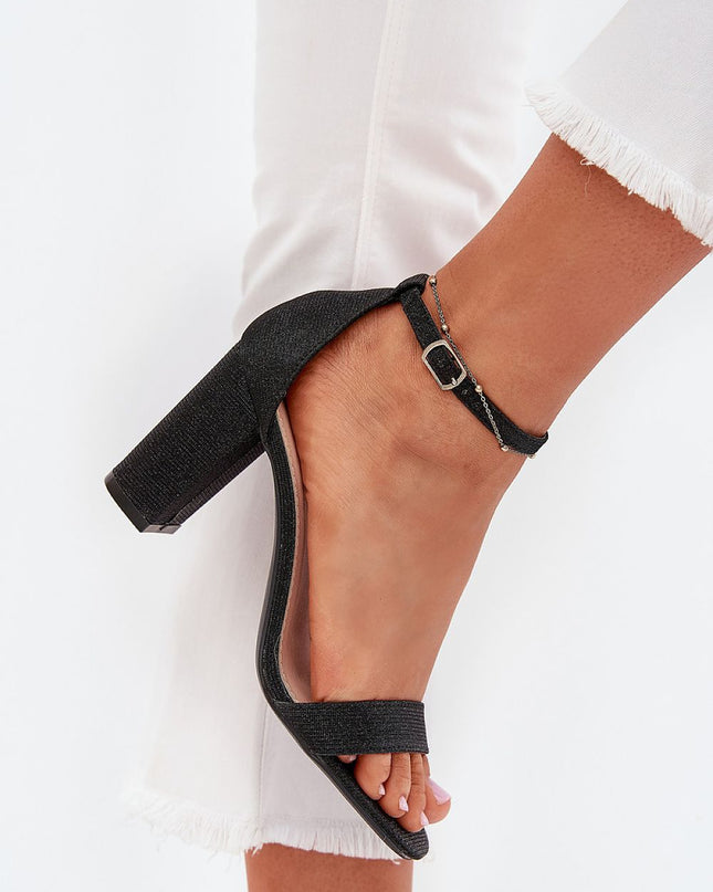  Sandalen mit Absatz model 215642 Step in style 