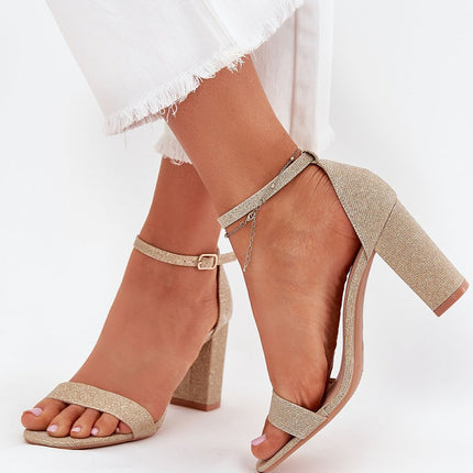  Sandalen mit Absatz model 215643 Step in style 