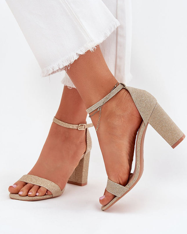  Sandalen mit Absatz model 215643 Step in style 