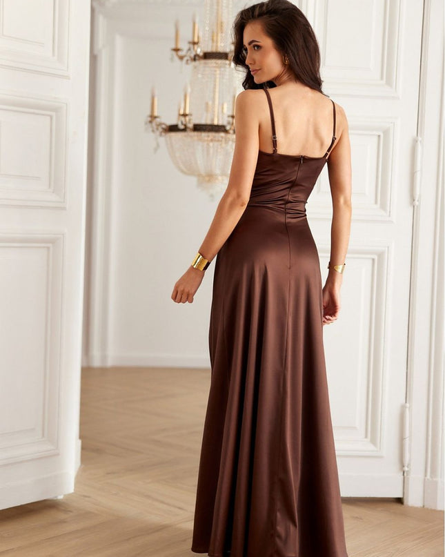  Langes Kleid model 215692 Roco Fashion 