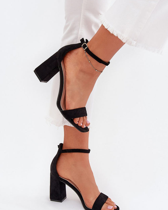  Sandalen mit Absatz model 215703 Step in style 