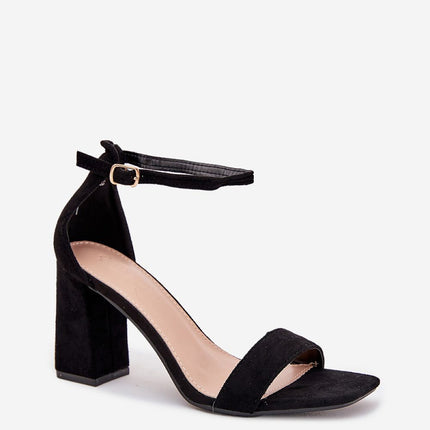  Sandalen mit Absatz model 215703 Step in style 