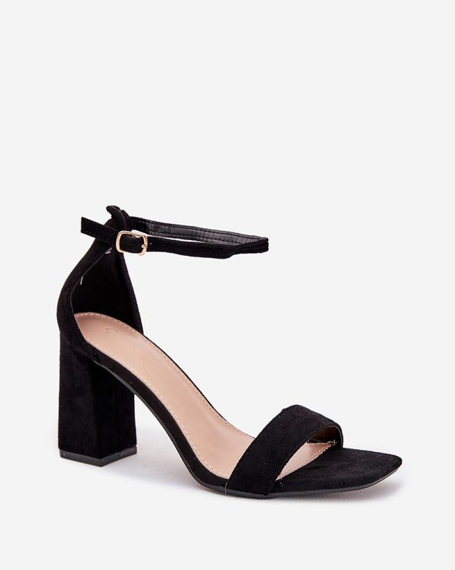  Sandalen mit Absatz model 215703 Step in style 