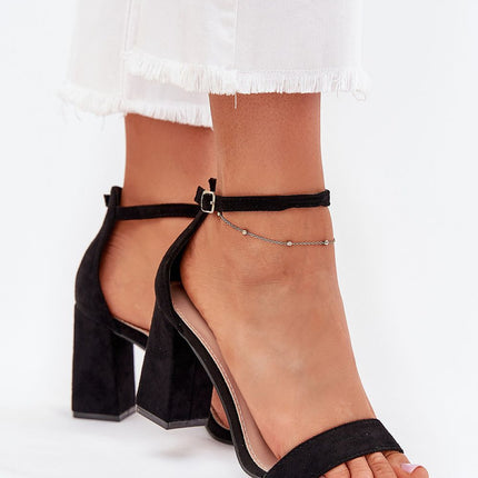  Sandalen mit Absatz model 215703 Step in style 