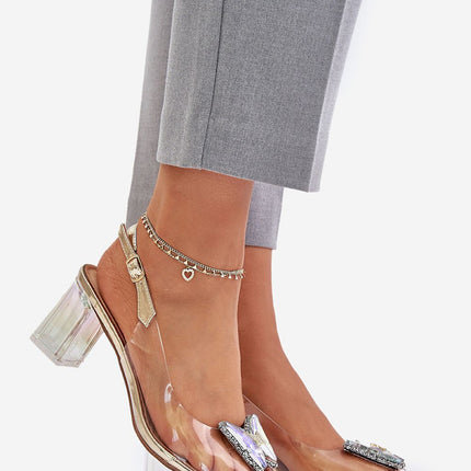  Sandalen mit Absatz model 215721 Step in style 