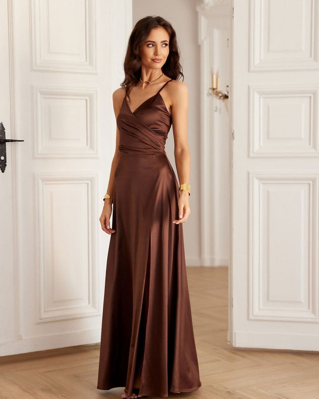  Langes Kleid model 215830 Roco Fashion 