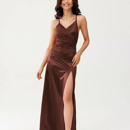  Langes Kleid model 215835 Roco Fashion 