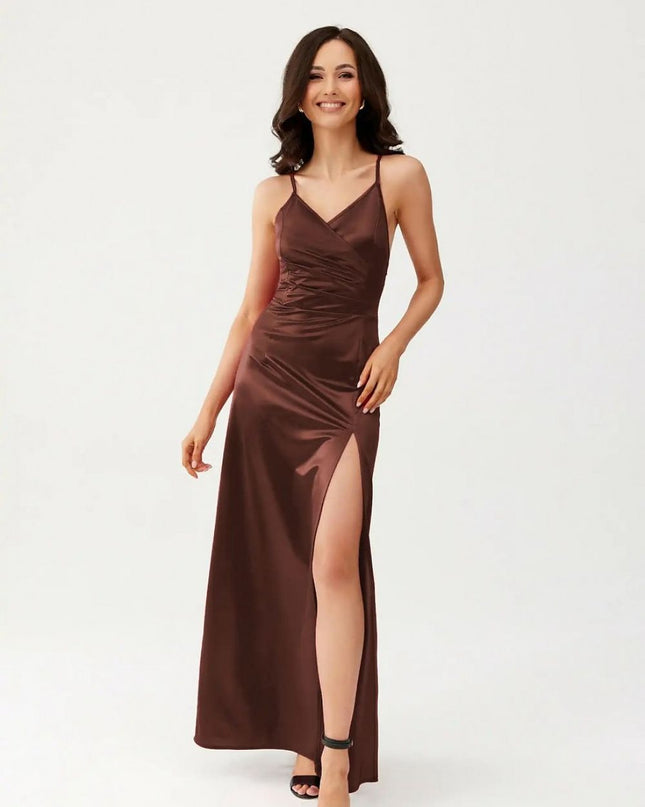  Langes Kleid model 215835 Roco Fashion 