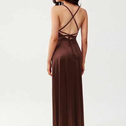  Langes Kleid model 215835 Roco Fashion 