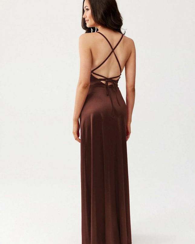  Langes Kleid model 215835 Roco Fashion 