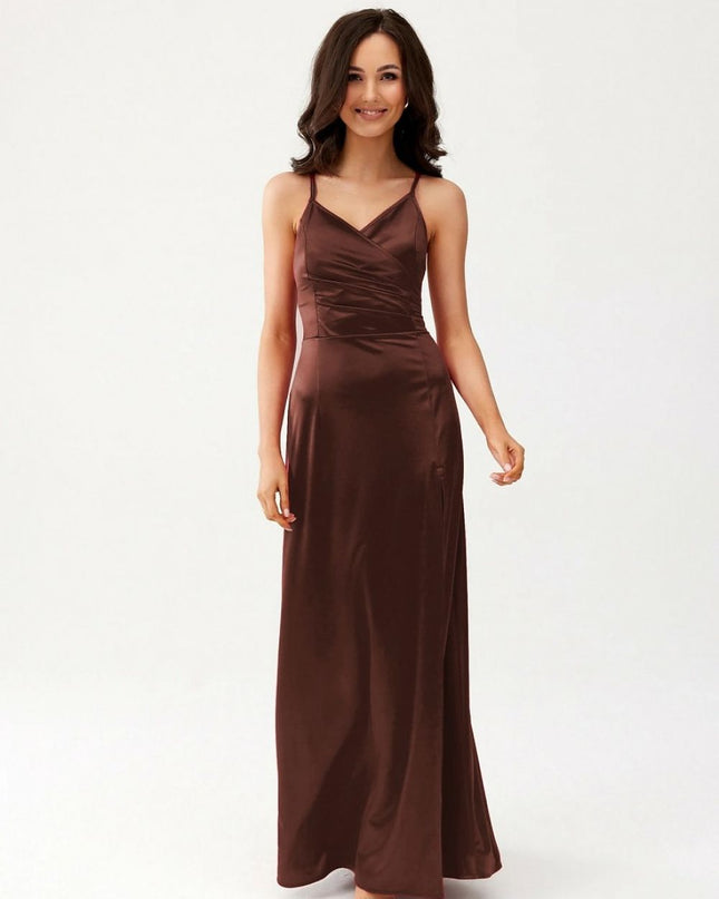  Langes Kleid model 215835 Roco Fashion 