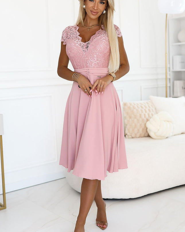  Abendkleid model 215906 Numoco 