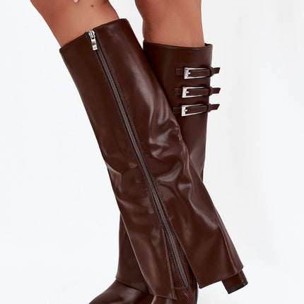  Stiefel mit Absätzen model 216788 Step in style 