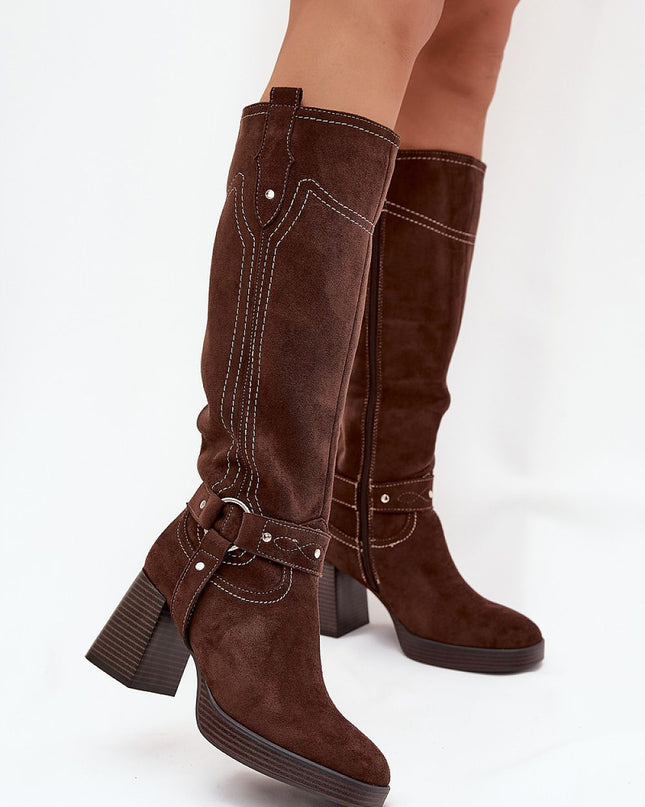  Stiefel mit Absätzen model 216795 Step in style 