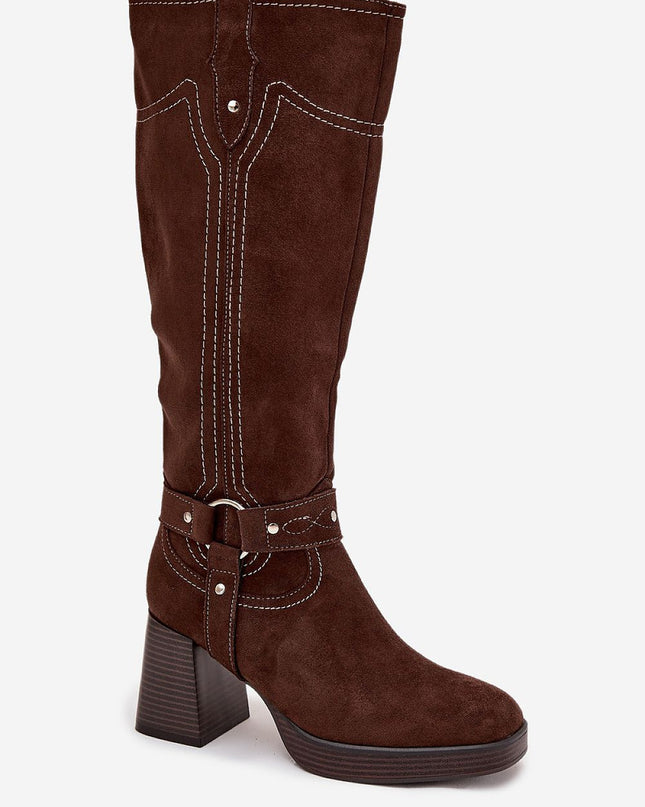  Stiefel mit Absätzen model 216795 Step in style 