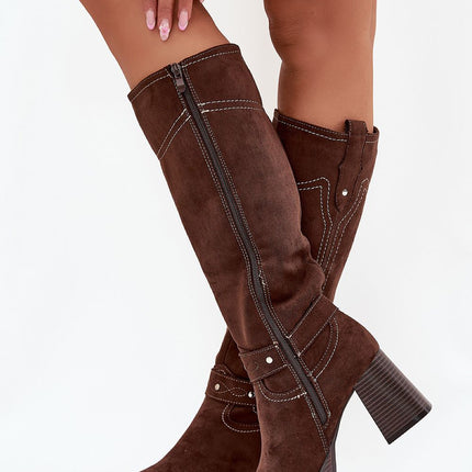  Stiefel mit Absätzen model 216795 Step in style 