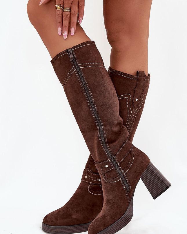  Stiefel mit Absätzen model 216795 Step in style 