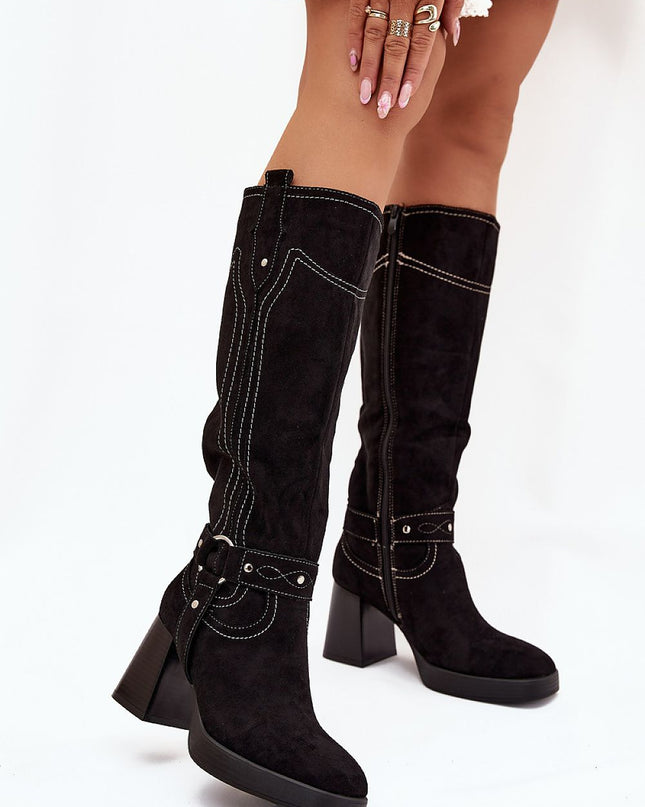  Stiefel mit Absätzen model 216796 Step in style 