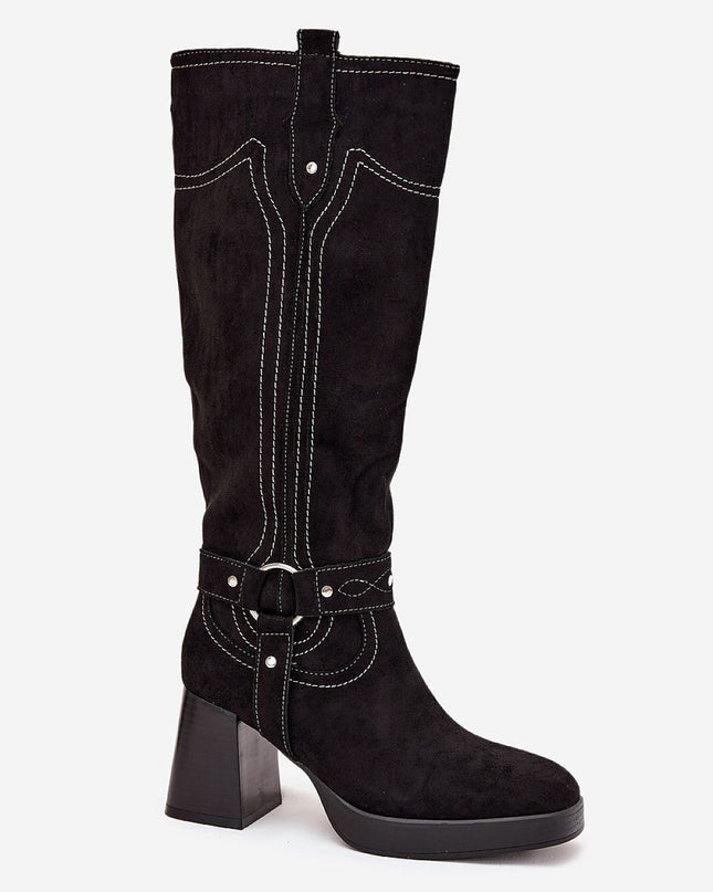  Stiefel mit Absätzen model 216796 Step in style 