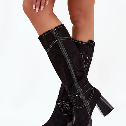  Stiefel mit Absätzen model 216796 Step in style 