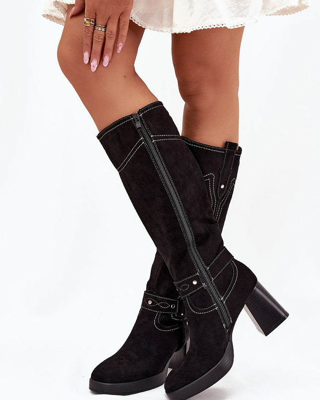  Stiefel mit Absätzen model 216796 Step in style 