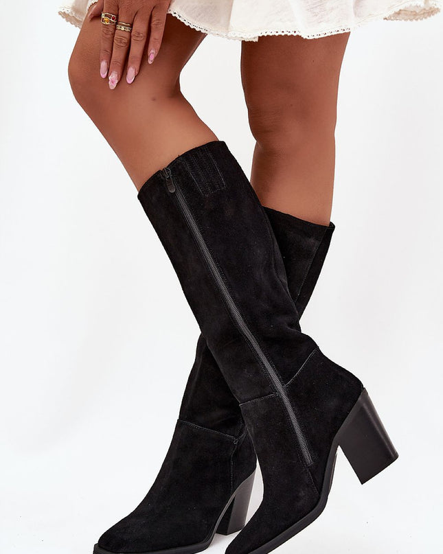  Stiefel mit Absätzen model 216797 Step in style 